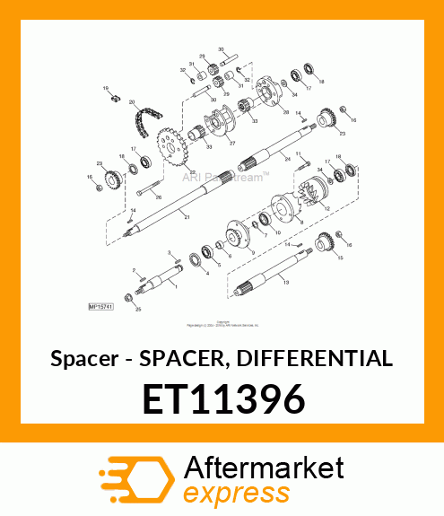 Spacer ET11396