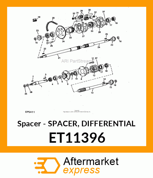 Spacer ET11396