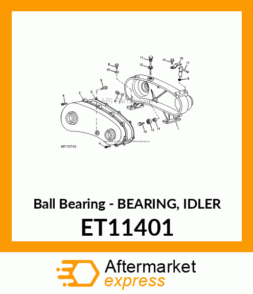Ball Bearing ET11401