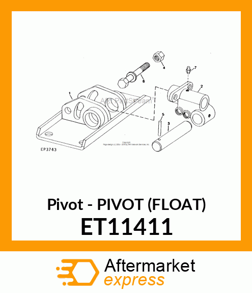 Pivot ET11411