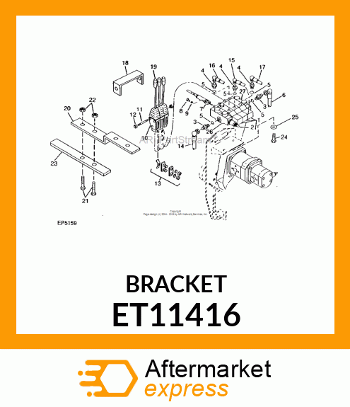 Bracket ET11416