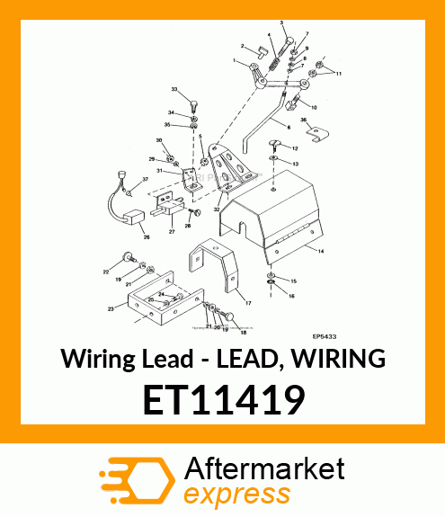 Wiring Lead - LEAD, WIRING ET11419