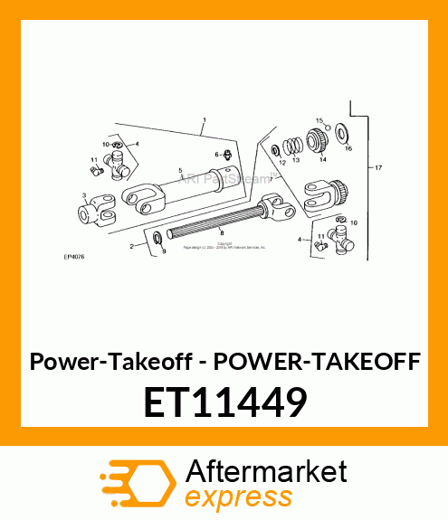 Power Takeoff ET11449