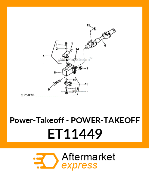 Power Takeoff ET11449