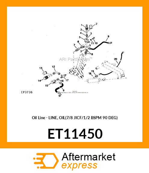 Oil Line ET11450