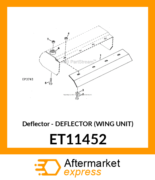 Deflector ET11452