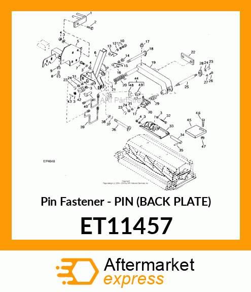 Pin Fastener ET11457