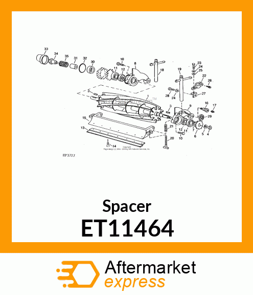 Spacer ET11464