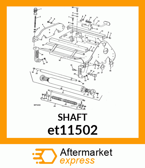 KIT, AET10954 G.ROLLER 2"22" CARTON et11502