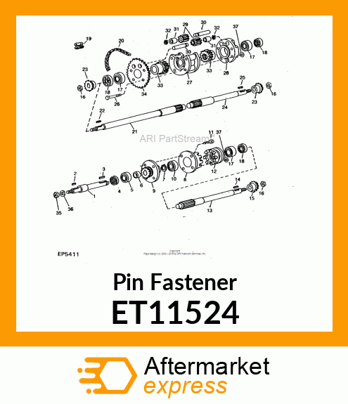 Pin Fastener ET11524