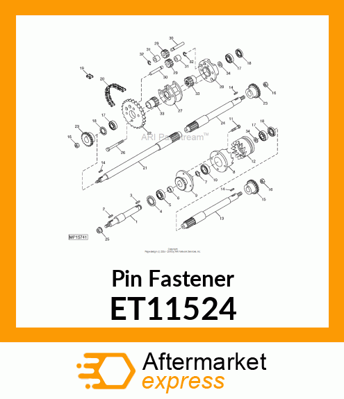 Pin Fastener ET11524