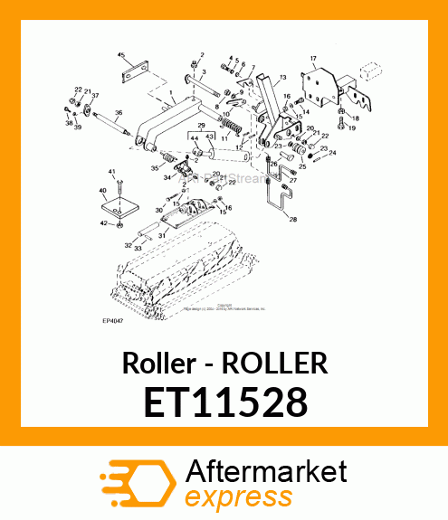 Roller ET11528