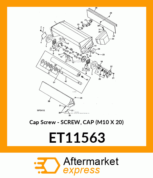 Cap Screw ET11563