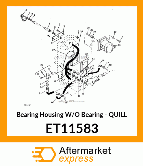 Bearing Housing with O Bearin ET11583