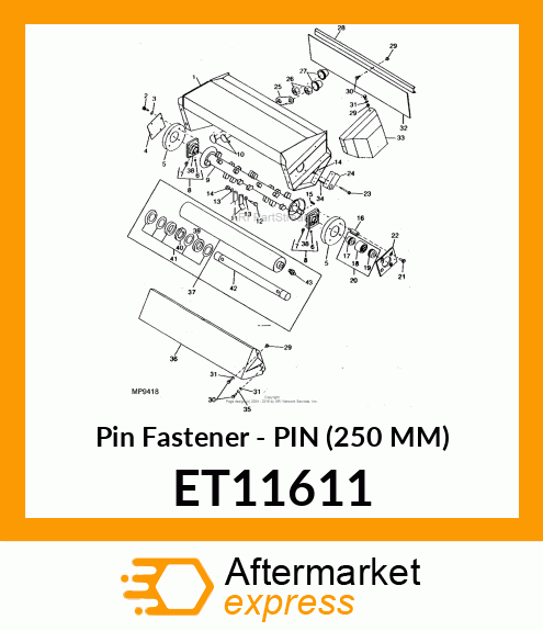 Pin Fastener ET11611