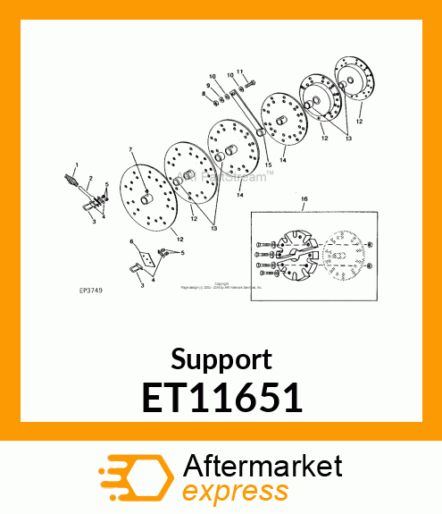 Support ET11651