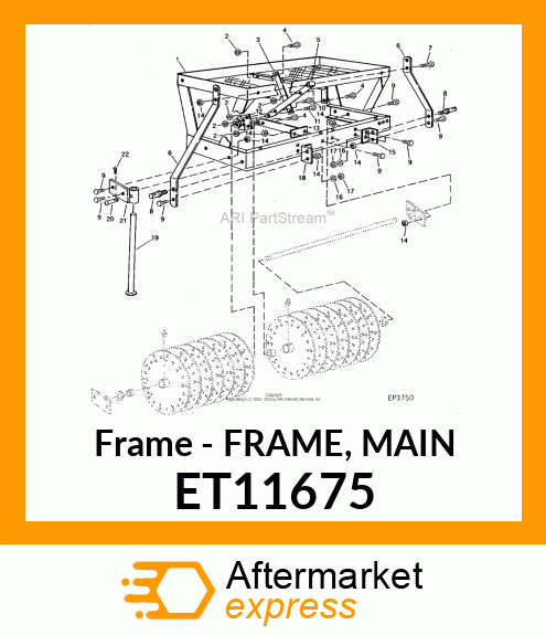 Frame - FRAME, MAIN ET11675