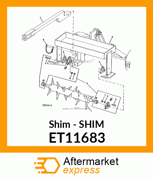 Shim - SHIM ET11683