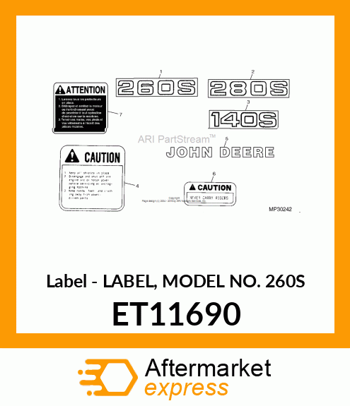 Label ET11690