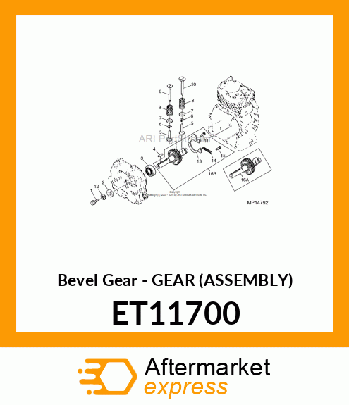 Bevel Gear ET11700