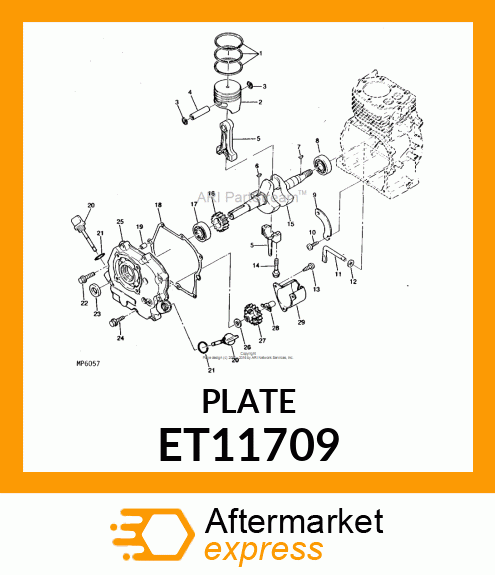 Plate - PLATE ET11709