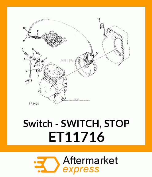 Switch - SWITCH, STOP ET11716