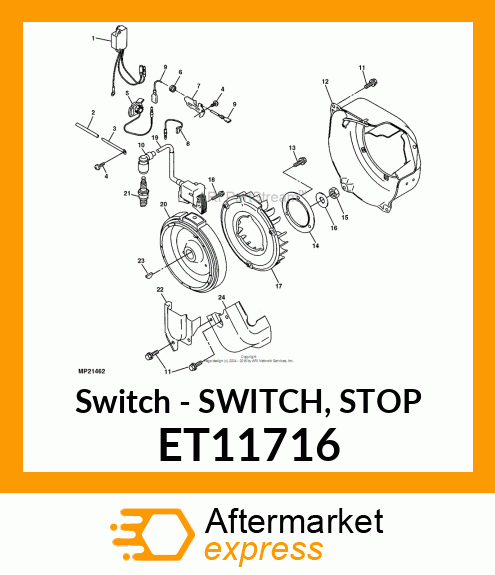 Switch - SWITCH, STOP ET11716