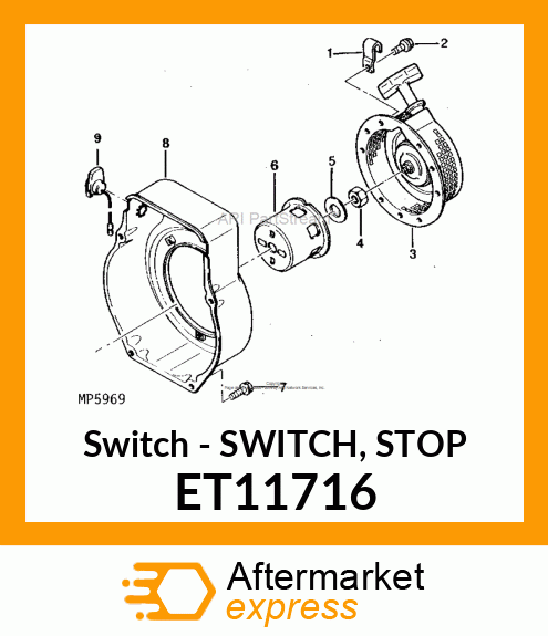 Switch - SWITCH, STOP ET11716