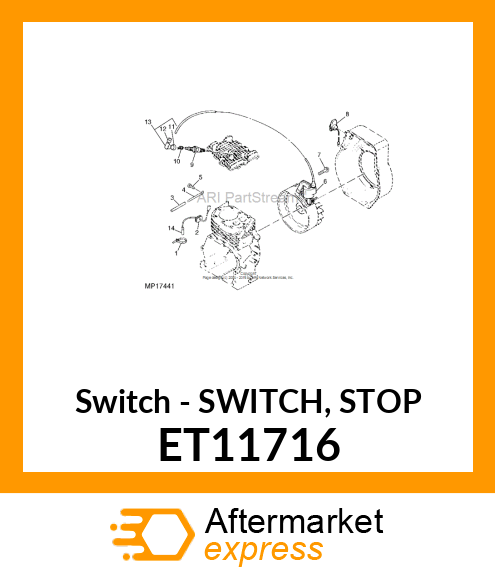 Switch - SWITCH, STOP ET11716