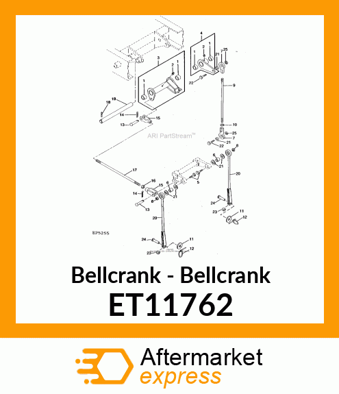 Bellcrank ET11762