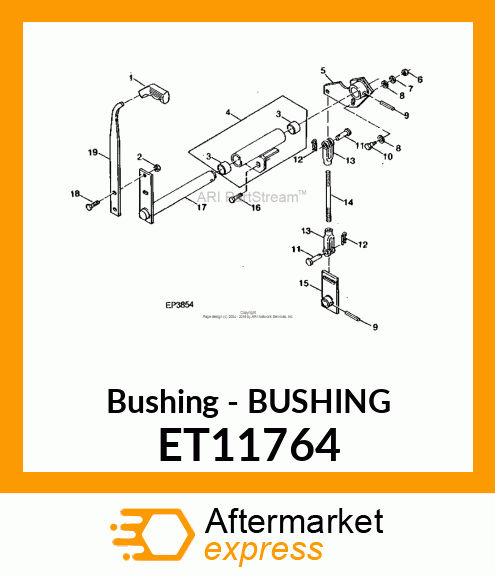 Bushing ET11764