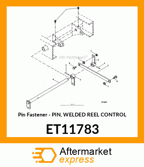 Pin Fastener ET11783