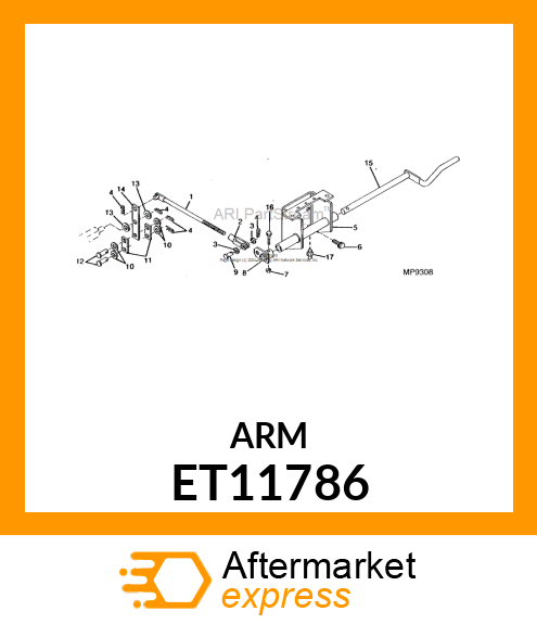 Arm ET11786