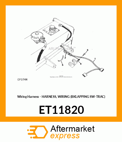 Wiring Harness ET11820