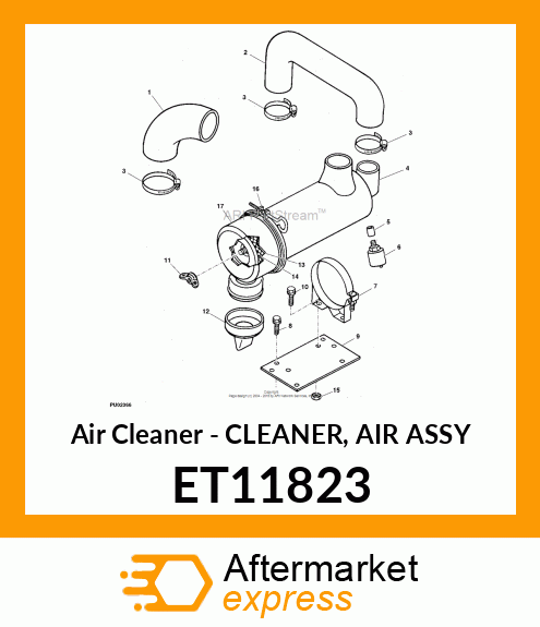 Air Cleaner ET11823