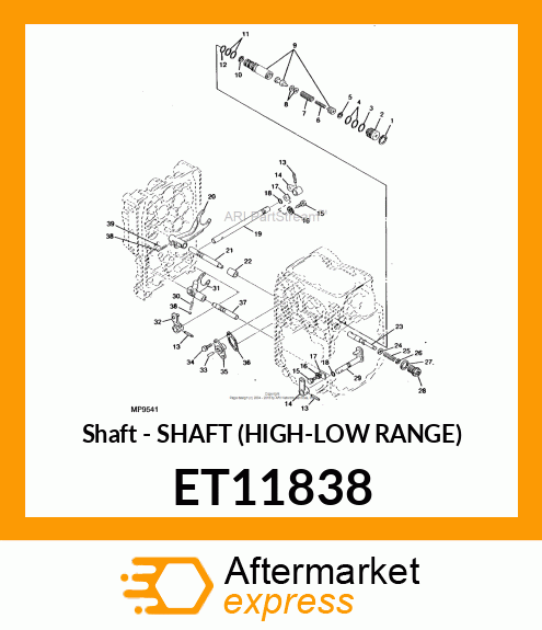 Shaft ET11838