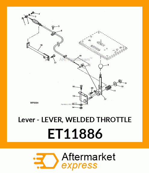 Lever ET11886