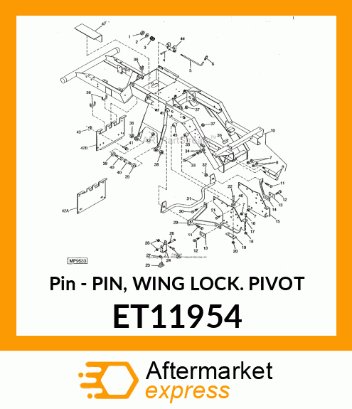 Pin ET11954