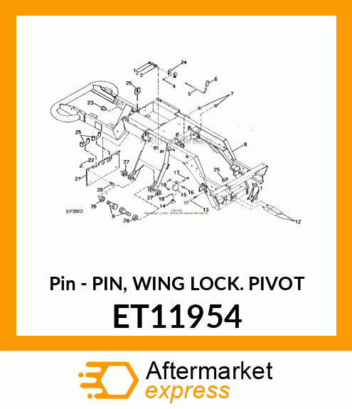 Pin ET11954
