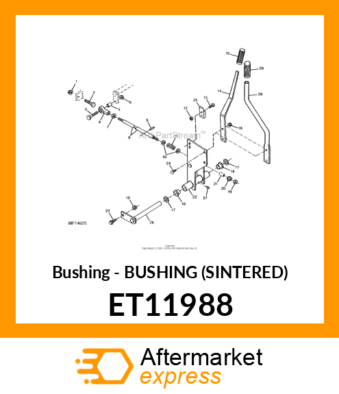 Bushing ET11988