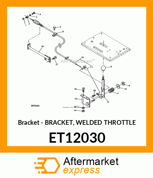 Bracket ET12030