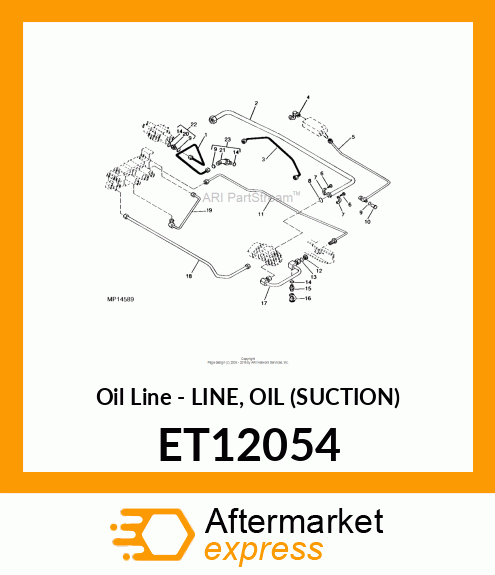 Oil Line ET12054