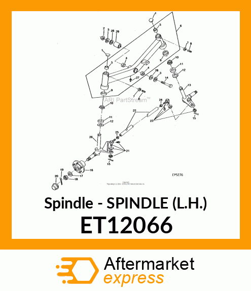 Spindle ET12066