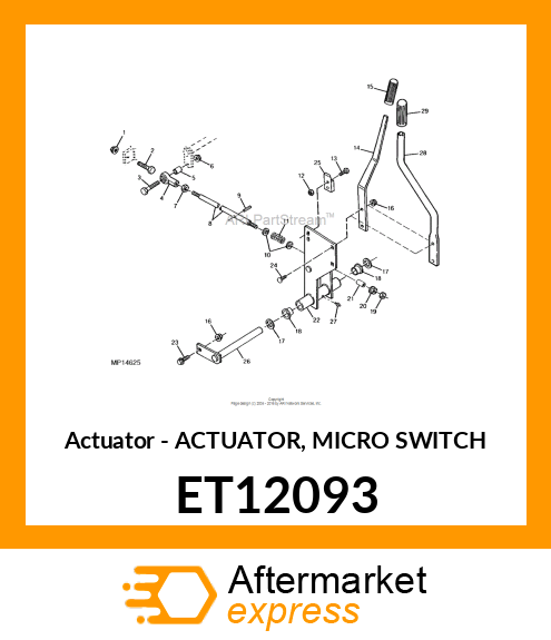 Actuator ET12093