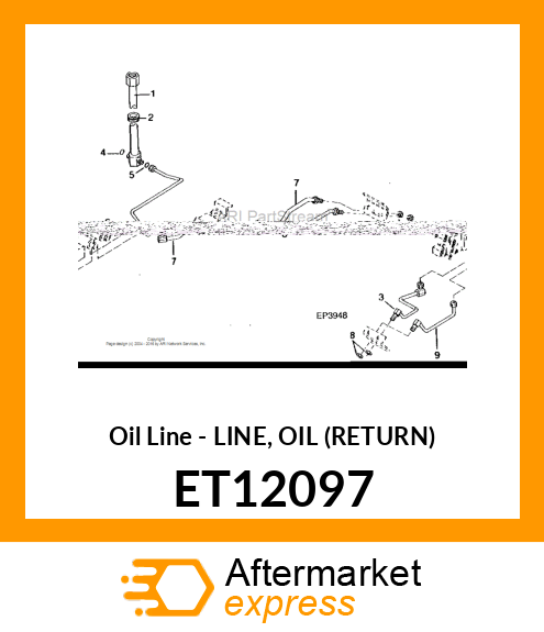 Oil Line ET12097