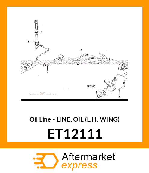 Oil Line ET12111