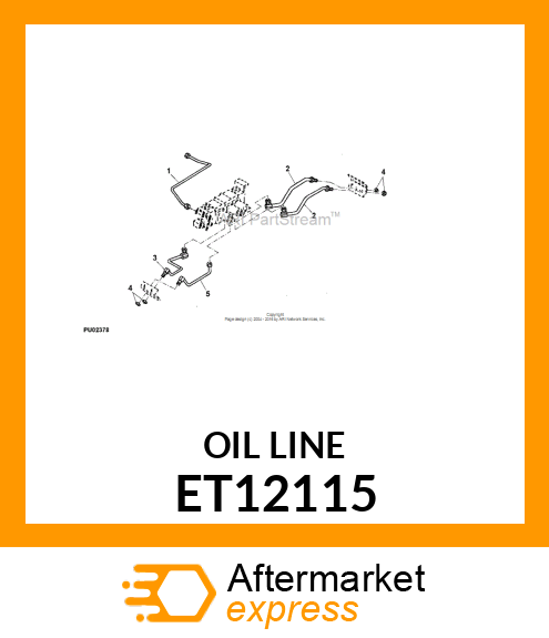 Oil Line ET12115