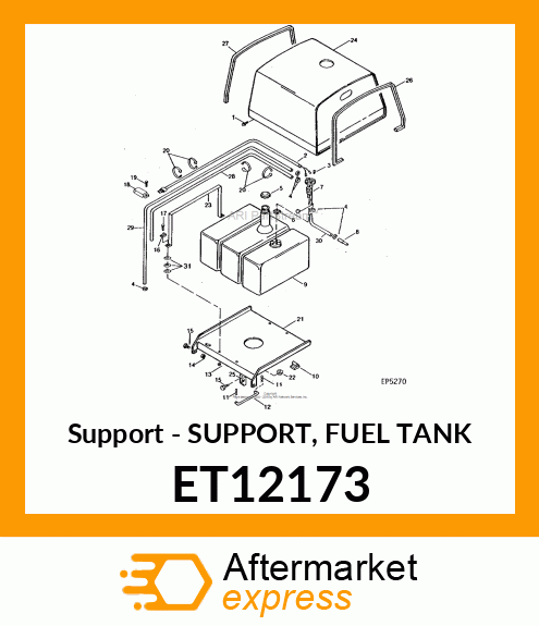 Support ET12173