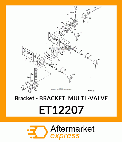 Bracket ET12207