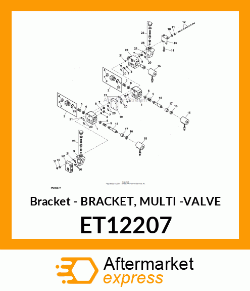 Bracket ET12207